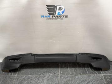 Achterbumper onderdeel (zwart) - Mitsubishi Colt VI (6/..., Verzenden, Nieuw, Deur