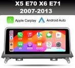 BMW X5 E70 X6 E71 android 14 navigatie apple carplay dab+, Ophalen of Verzenden, Nieuw
