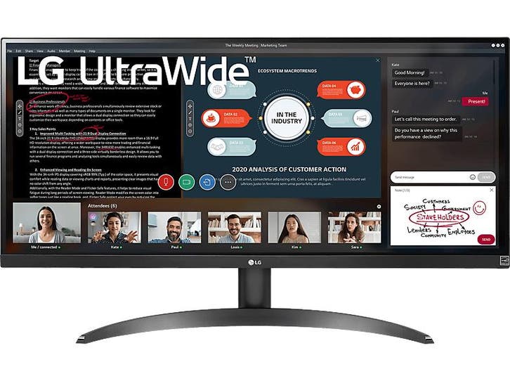Lg - UW-UXGA  Monitor - 29 inch, Computers en Software, Monitoren, IPS, Overige resoluties, Nieuw, HDMI, Verzenden