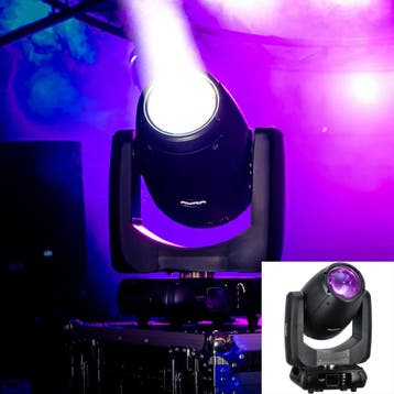 (B-Stock) Ayra Vision 360 BSW LED moving head, Verzenden, Nieuw