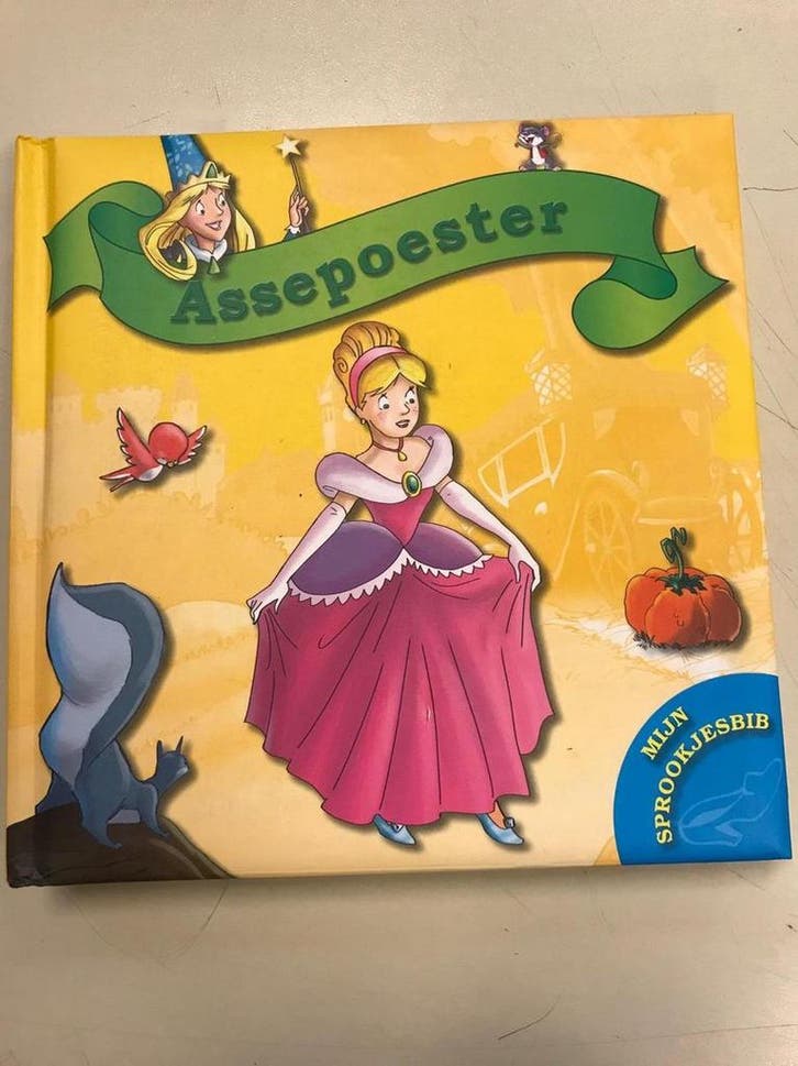 My fairytale Library - Cinderella - Yo-Yo Books, Boeken, Kinderboeken | Baby's en Peuters, Gelezen, Verzenden