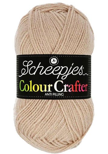 Scheepjes Colour Crafter - 1710 ermelo - Acryl Garen, Ophalen of Verzenden, Nieuw