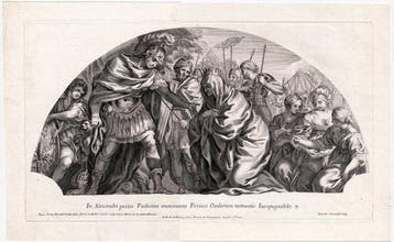 Coenraet Lauwers (1632-1685) - Alexander the Great -