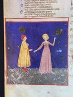 Dante Alighieri - Divina Commedia Marciana, Paradiso f.