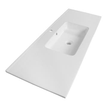 Brauer Starfall Wastafel - 120 cm - met 1 Spoelbak en 1, Ophalen of Verzenden, Nieuw