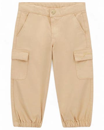 Guess jongens en baby cargo broek beige - 110 (4-5 jaar), Ophalen of Verzenden, Nieuw