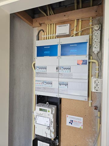 Groepenkasten inclusief installatie door erkend installateur