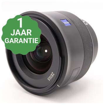 Zeiss Batis 25mm F/2.0 voor Sony FE-mount, Verzenden, Gebruikt
