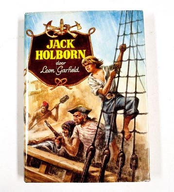 Avonturen van Jack Holborn - Garfield, Verzenden, Gelezen