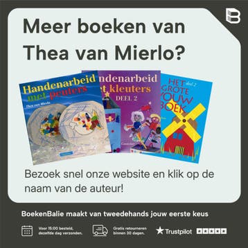 Het megagrote vouwboek / Tirion creatief - Thea van Mierlo, Boeken, Verzenden, Gelezen, Thea van Mierlo