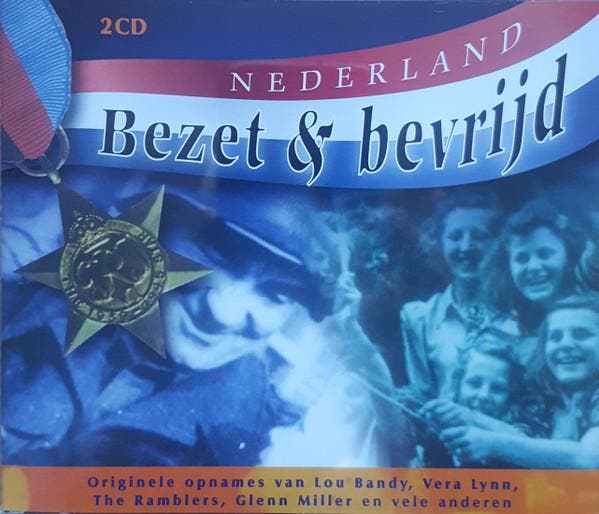 cd - Various - Nederland Bezet &amp; Bevrijd, Cd's en Dvd's, Cd's | Overige Cd's, Zo goed als nieuw, Verzenden