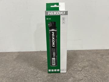 Veiling - 5x Hikoki gaspatronen 80ml 2-pack, Nieuw