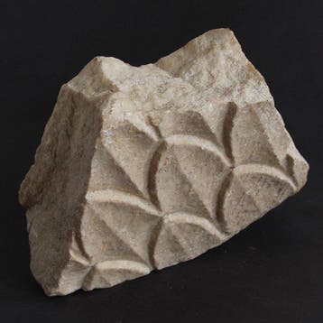 Oud-Romeinsextra groot Architectonisch ornament - 26 cm -, Antiek en Kunst