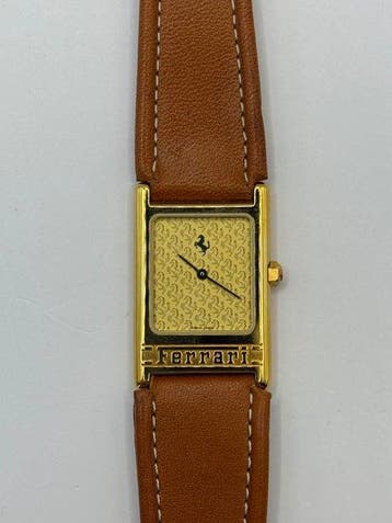 Ferrari Formula By Cartier - Tank - Zonder minimumprijs -, Nieuw