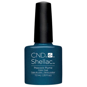 CND  Shellac  #Pecock Plume  7,3 ml, Verzenden, Nieuw