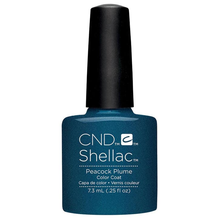 CND  Shellac  #Pecock Plume  7,3 ml, Sieraden, Tassen en Uiterlijk, Uiterlijk | Haarverzorging, Nieuw, Verzenden