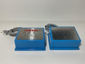 Märklin H0 - 6611 - Omvormer (2) - 2 Märklin lichttrafos, Nieuw