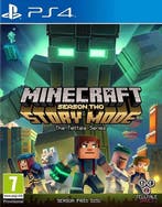 Playstation 4 Minecraft: Story Mode Season Two, Verzenden, Zo goed als nieuw