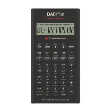 Texas Instruments BA II Plus Professional Rekenmachine (Nieu, Diversen, Verzenden, Nieuw