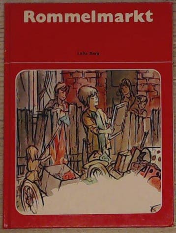 Rommelmarkt 9789027608468 Berg, Verzenden, Gelezen, Berg