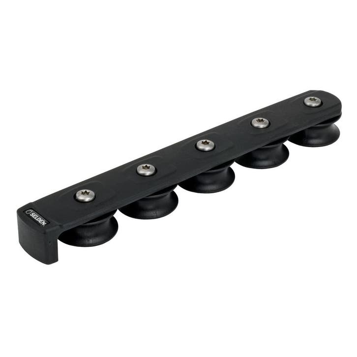 Selden valgeleider - 5 schijfs 50 mm - Deck organizer, Watersport en Boten, Bootonderdelen, Ophalen of Verzenden