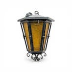 Lantaarn - Modernista - IJzer - Smeedwerk buitenkant