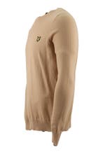Lyle & scott Trui in maat M Beige, Verzenden, Zo goed als nieuw, Overige kleuren, Lyle & scott