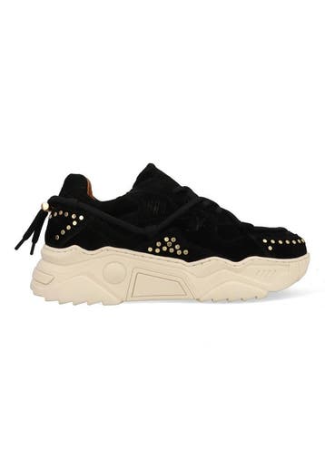 DWRS Jupiter Studs J5554E-03-2201 Zwart -38, Kleding | Dames, Schoenen, Verzenden, Nieuw, Zwart