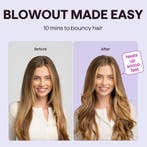 Thermal Brush - Blowout Brush - Krultang - Paars - Wavytalk, Sieraden, Tassen en Uiterlijk, Uiterlijk | Haarverzorging, Verzenden