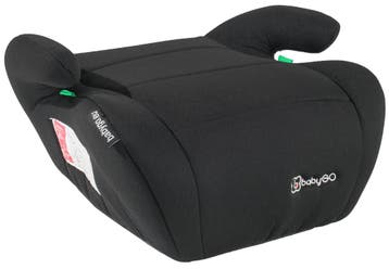 BabyGo Black 125-150 cm i-Size Booster, Verzenden, Nieuw, 22 t/m 36 kg, Autogordel