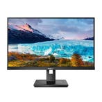 Philips 242S1AE1920x1080 - DP - DVI - HDMI - VGA - Zwart, Computers en Software, Monitoren, Verzenden, Refurbished, Philips