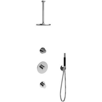 Hotbath Cobber - Inbouw Regendoucheset - Chroom - 2, Ophalen of Verzenden, Nieuw