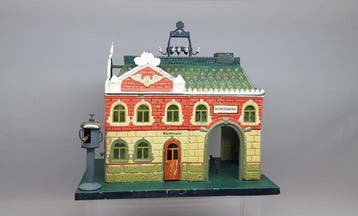 Märklin - Blikken speelgoed - schöner Märklin 2650, Bahnhof