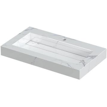 INK Pitch Wastafel Keramische Slab Bak met Drain en Front en, Ophalen of Verzenden, Nieuw