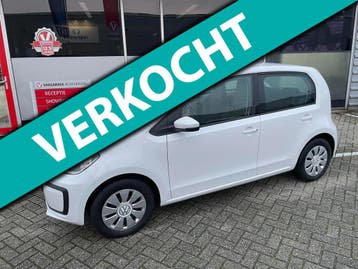 Volkswagen up! | Zakelijke Lease v.a. €140.04 pm, Automaat, Stof, Gebruikt, Wit