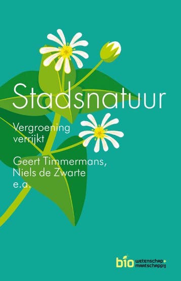 Stadsnatuur | Geert Timmermans; Niels Zwarte | Nieuw, Ophalen of Verzenden, Nieuw, Geert Timmermans; Niels Zwarte