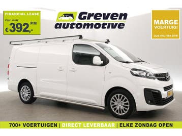 Opel Vivaro 2.0 CDTI L3H1 | Marge | Aut. | Airco | Cruise, Automaat, Euro 6, Wit, Nieuw