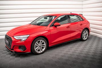 Side Skirts Diffusers Audi A3 8Y, Verzenden, Nieuw