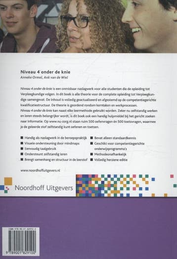 Niveau 4 onder de knie 9789001829100 Anneke Ormel, Boeken, Verzenden, Gelezen, Anneke Ormel
