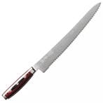 Yaxell Super Gou Broodmes 27 cm – 161 Lagen Damaststaal, Ophalen of Verzenden, Nieuw, Overige materialen, Los bestek
