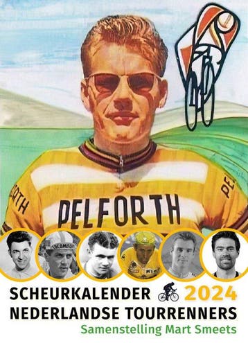 Scheurkalender Nederlandse Tourrenners 2024 9789462972568, Boeken, Verzenden, Gelezen, Mart Smeets