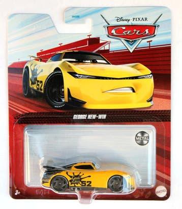 Disney Cars Next Gen Racers, Kinderen en Baby's, Speelgoed | Speelgoedvoertuigen, Verzenden, Nieuw