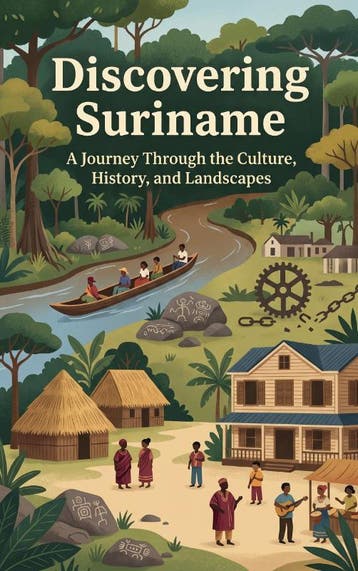 Discovering Suriname |  | Nieuw, Ophalen of Verzenden, Nieuw