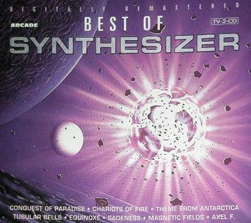 cd - Star Inc. - Best Of Synthesizer, Verzenden, Zo goed als nieuw