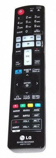 LG AKB73115301 afstandsbediening, Verzenden, Nieuw