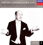 cd - Shura Cherkassky - 80th Birthday Recital From Carneg..., Verzenden, Zo goed als nieuw