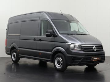 Volkswagen Crafter 2.0TDi 140PK L3H3 | 3000Kg Trekhaak, Stof, Gebruikt, Euro 6, Volkswagen