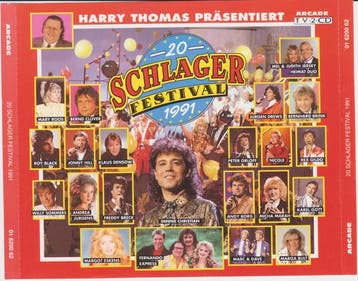 Various - Harry Thomas Präsentiert Schlagerfestival 1991, Ophalen of Verzenden, Gebruikt