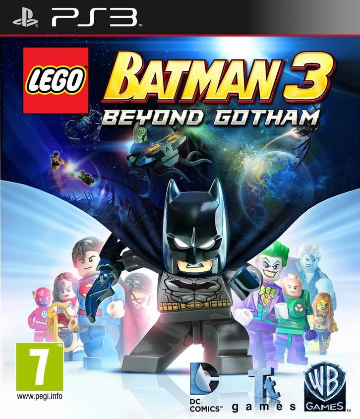 Playstation 3 LEGO Batman 3: Beyond Gotham, Spelcomputers en Games, Games | Sony PlayStation 3, Zo goed als nieuw, Verzenden