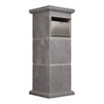 Basic 005 natuursteen pakketbrievenbus, Verzenden, Nieuw